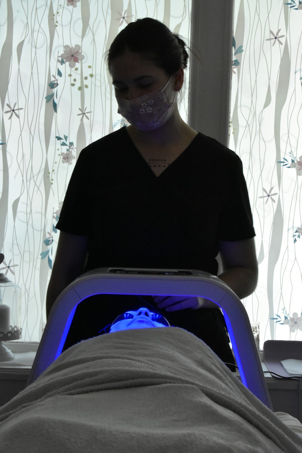 Plavo LED svetlo VitalInk