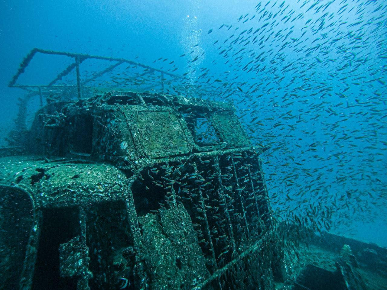 Wreck Dive Langkawi