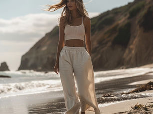 Wide-Legged Pants: Trending Triumph