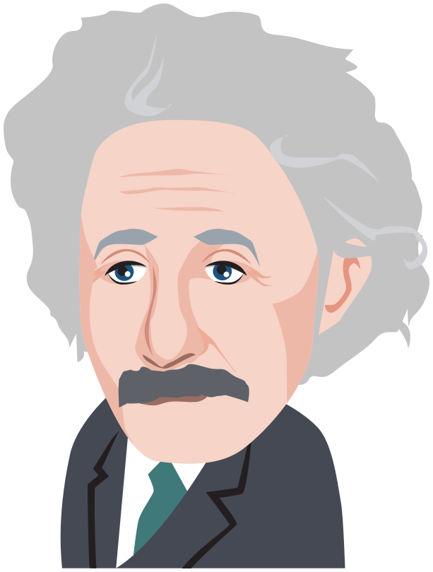 Albert Einstein was a curious thinker who asked ‘why?’ about the world.
