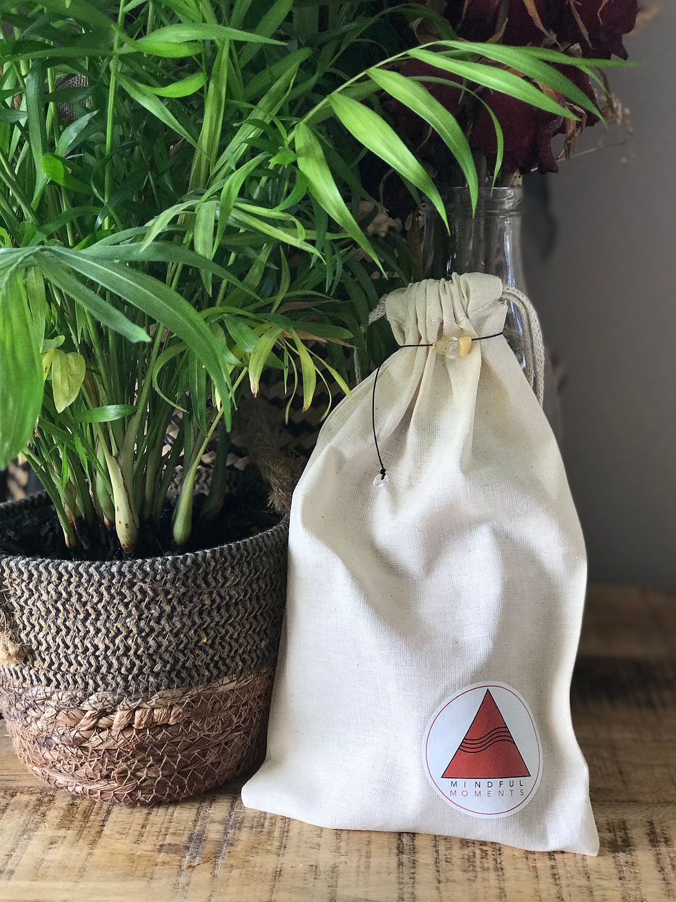 Thumbnail: Mindful Moments SMILE Eye Pillow