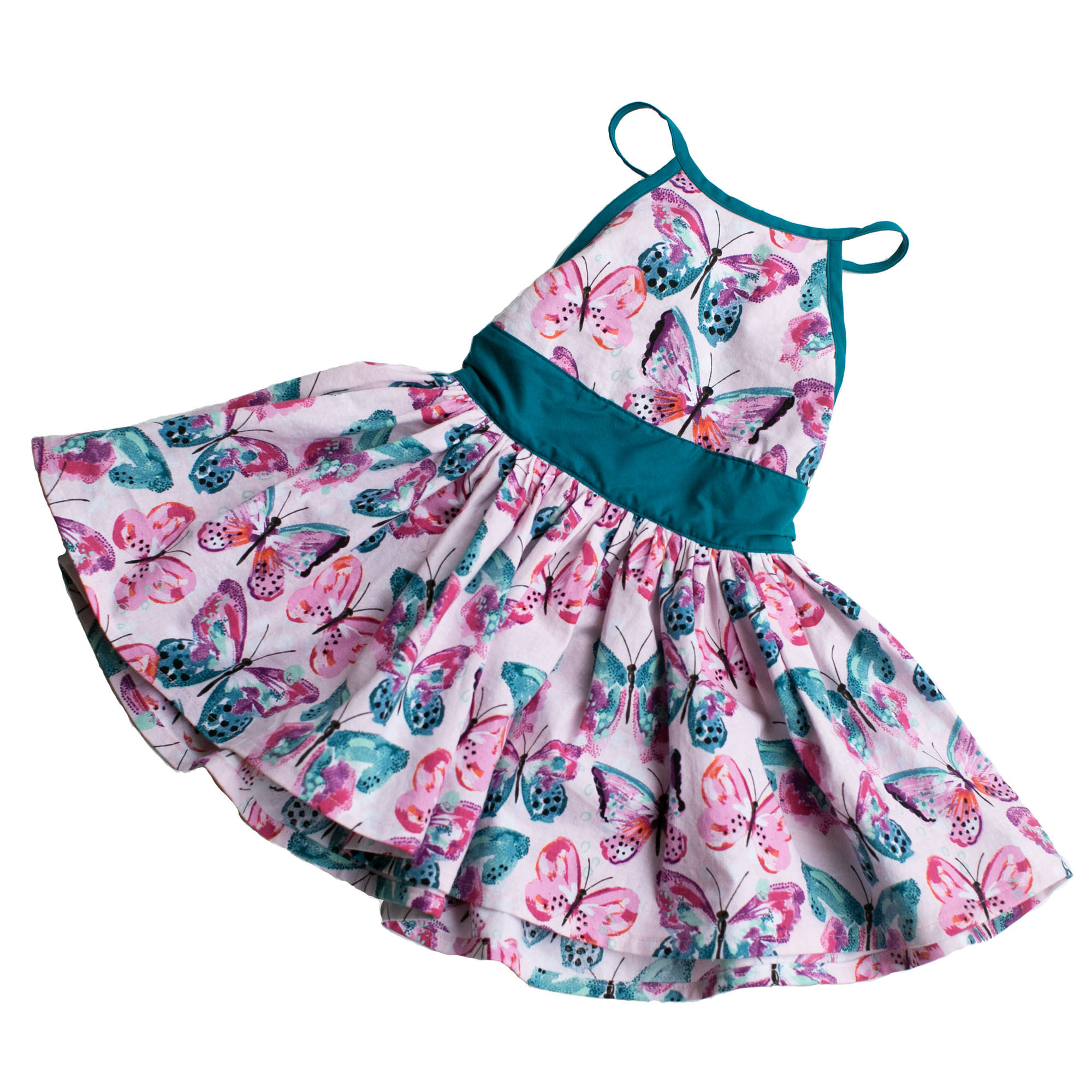 Butterfly Lace Back Dress