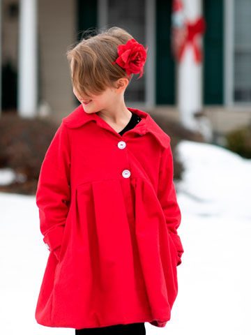 Thumbnail: Flannel Peacoat (Multiple Colors)