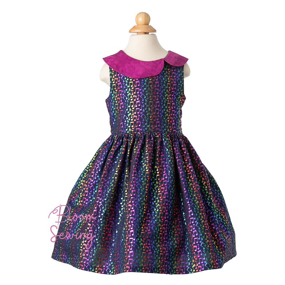 Thumbnail: Musical Notes Dress