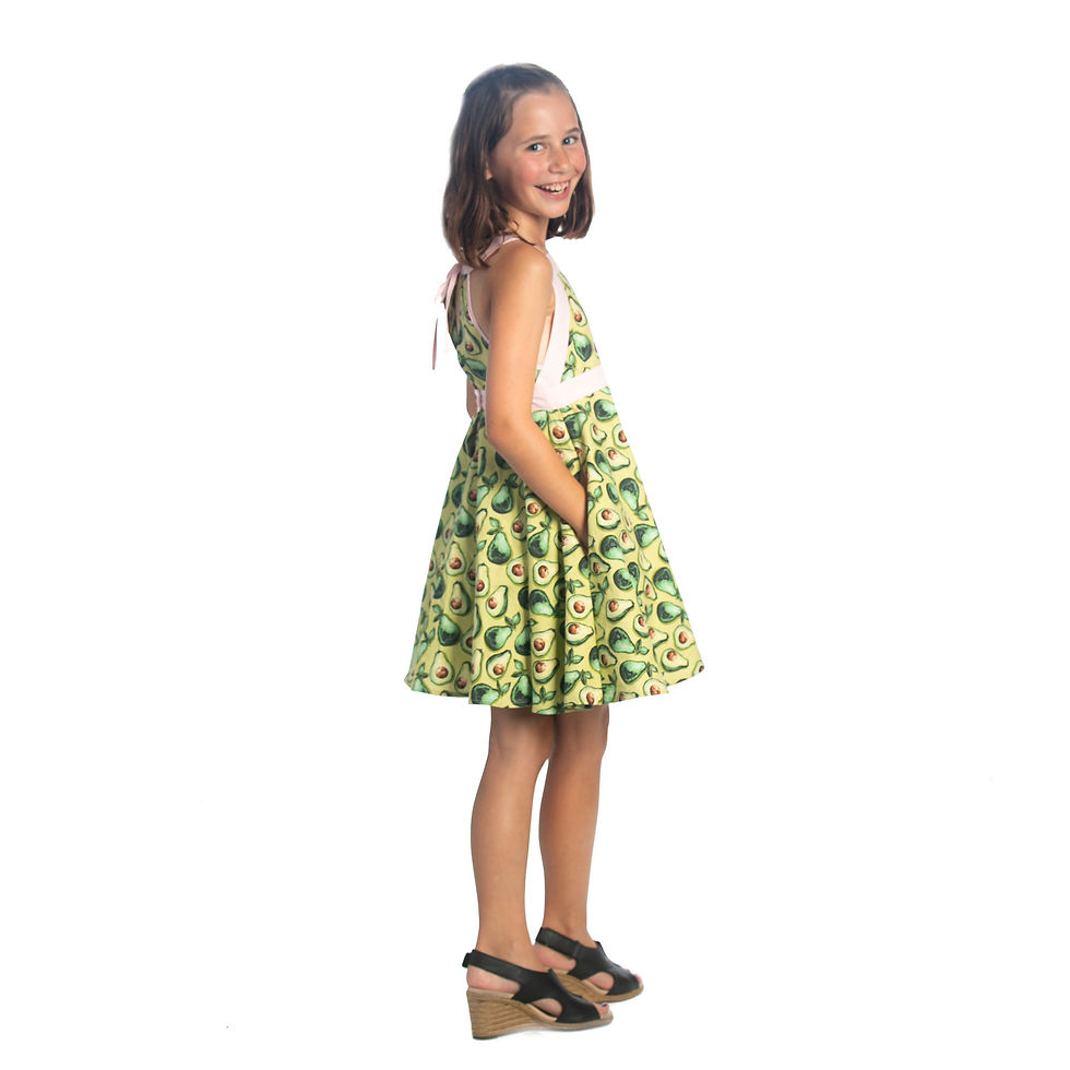 Thumbnail: Avocado Halter Dress