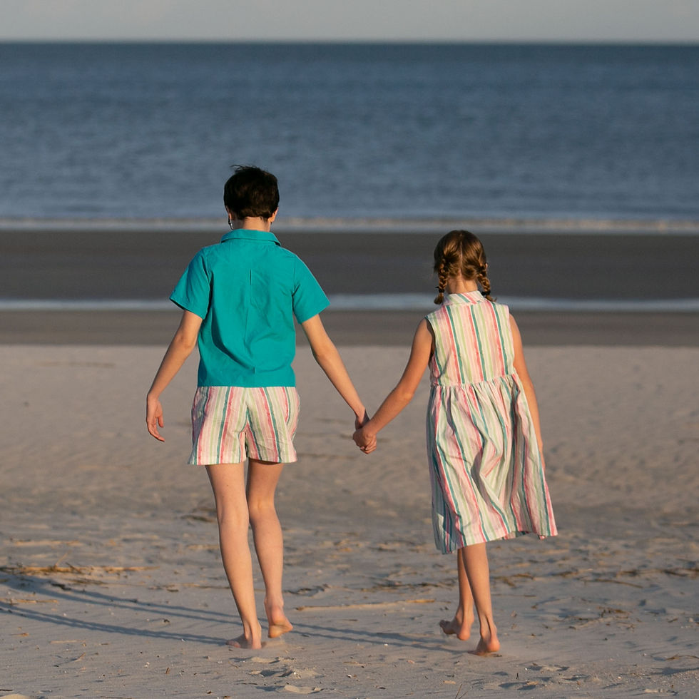 Thumbnail: Striped Collared Button Down Dress