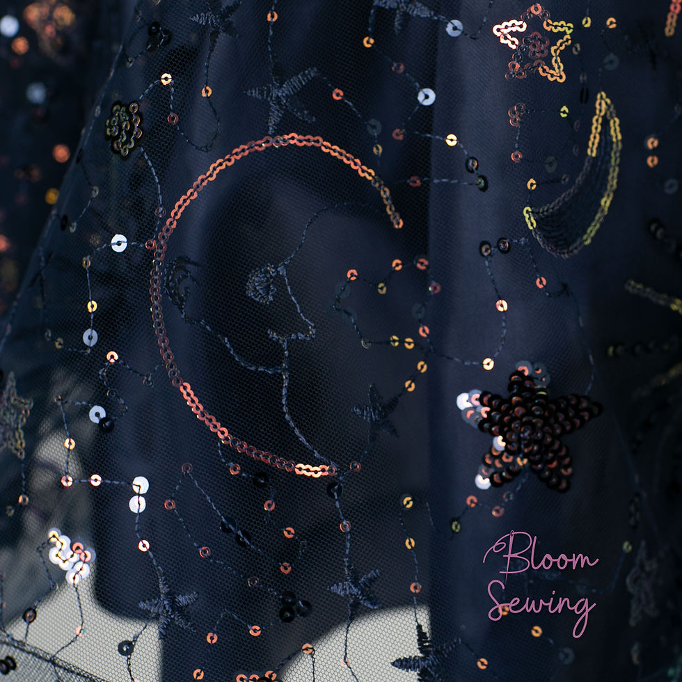 Thumbnail: Moon & Stars Sparkle Dress