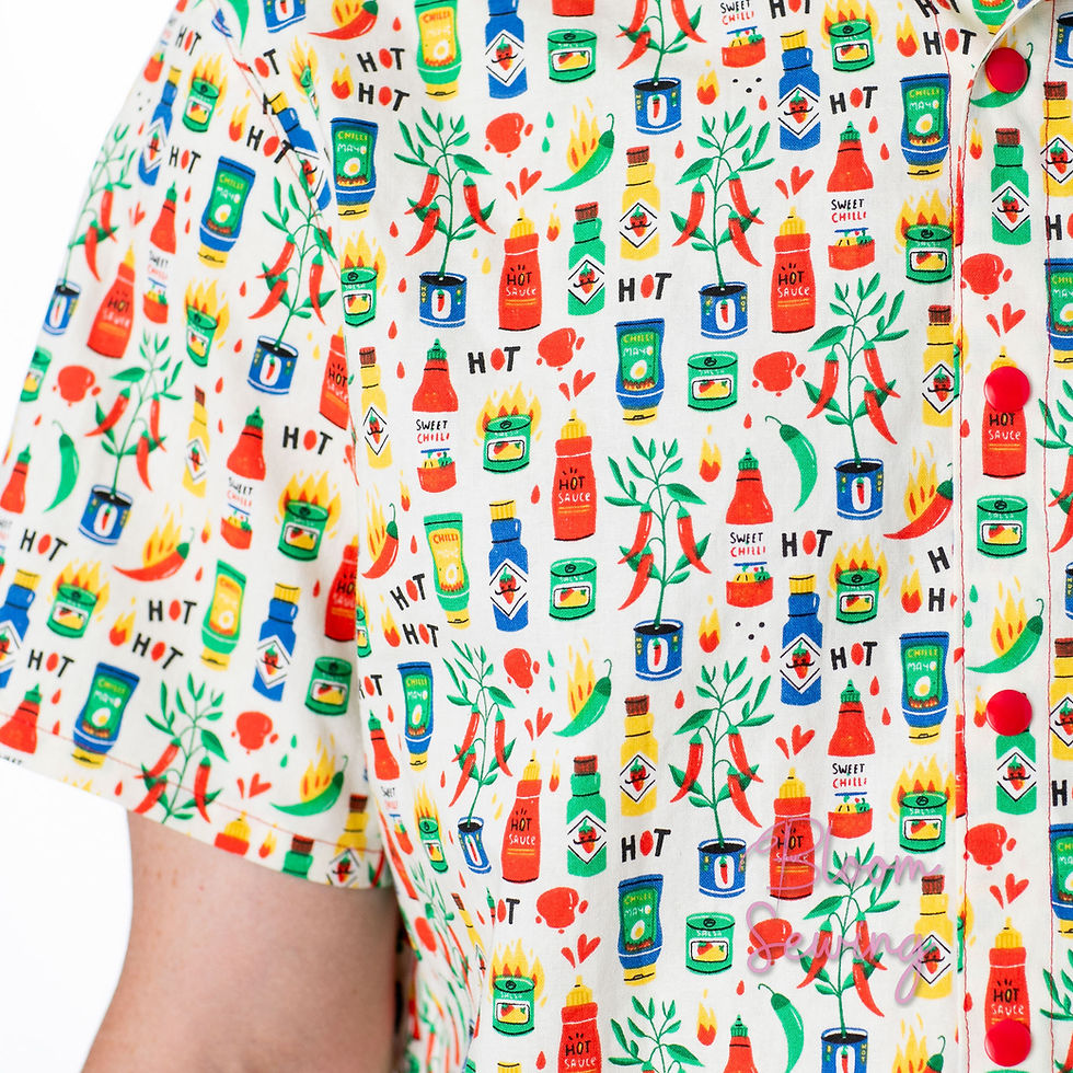 Thumbnail: Adult Button-Down Shirt