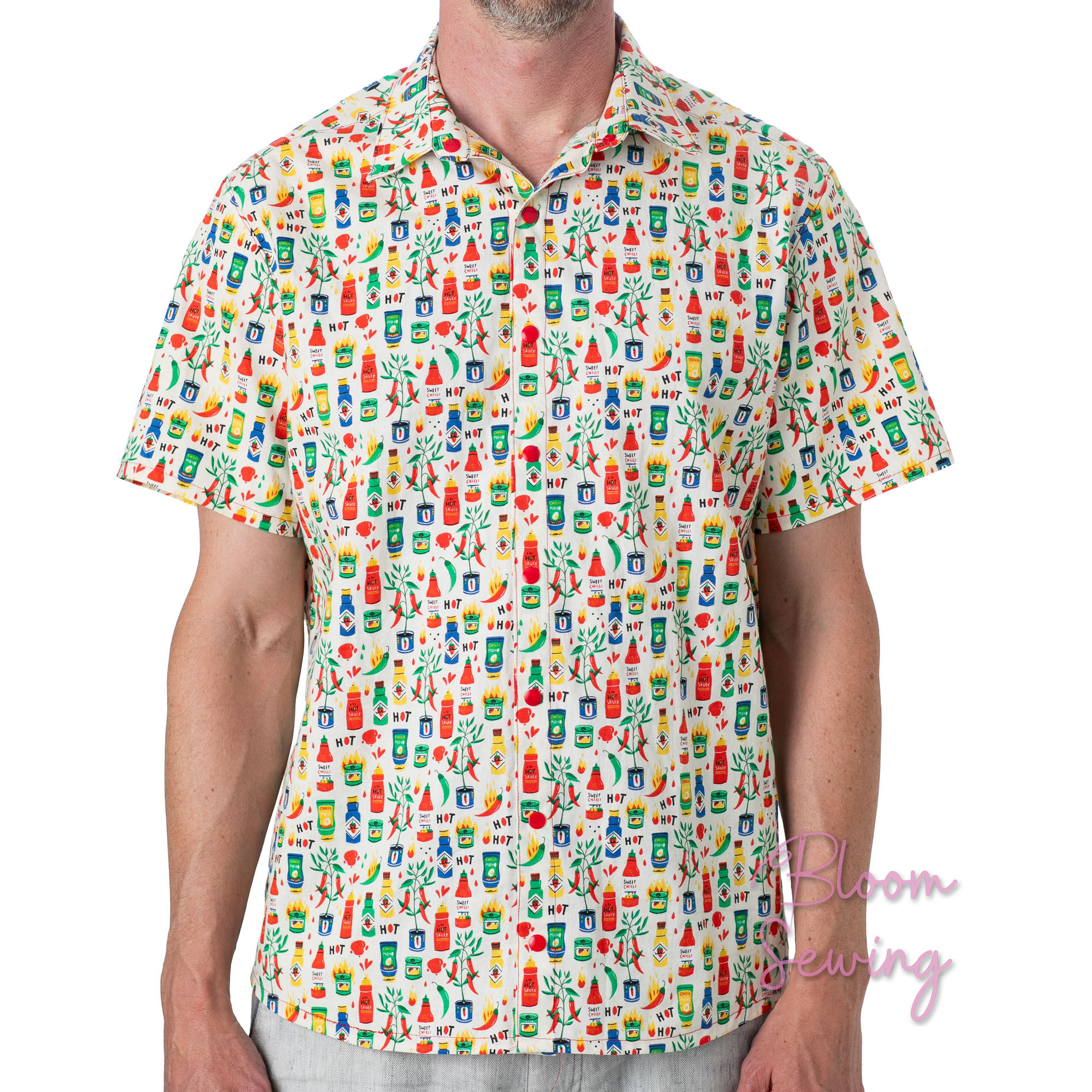 Adult Button-Down Shirt