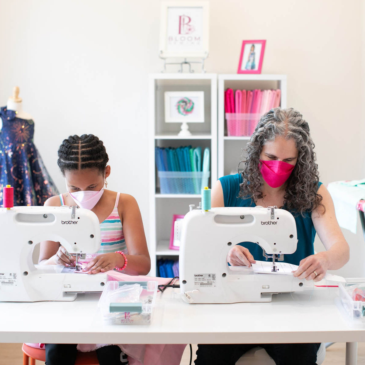 Sewing Lesson: 2-on-1