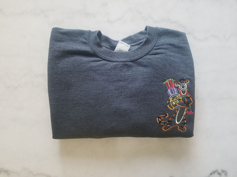 Christmas Tigger Sweatshirt, Hoodie, T-shirt, Quarter Zip