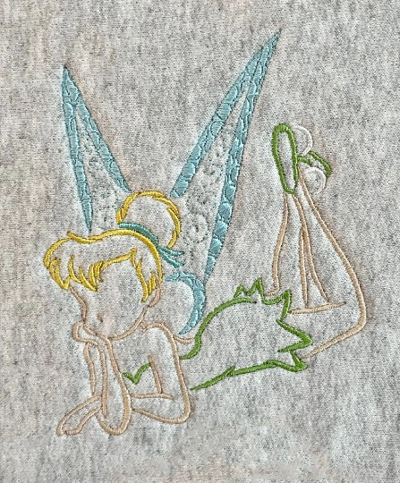 Thumbnail: Tinkerbell Inspired Sweatshirt