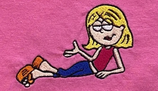 Thumbnail: Lizzie McGuire Inspired Sweatshirt, Hoodie, T-Shirt, Quarter Zip