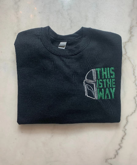 Thumbnail: This is the Way Sweatshirt, T-shirt, Hoodie, Quarter Zip