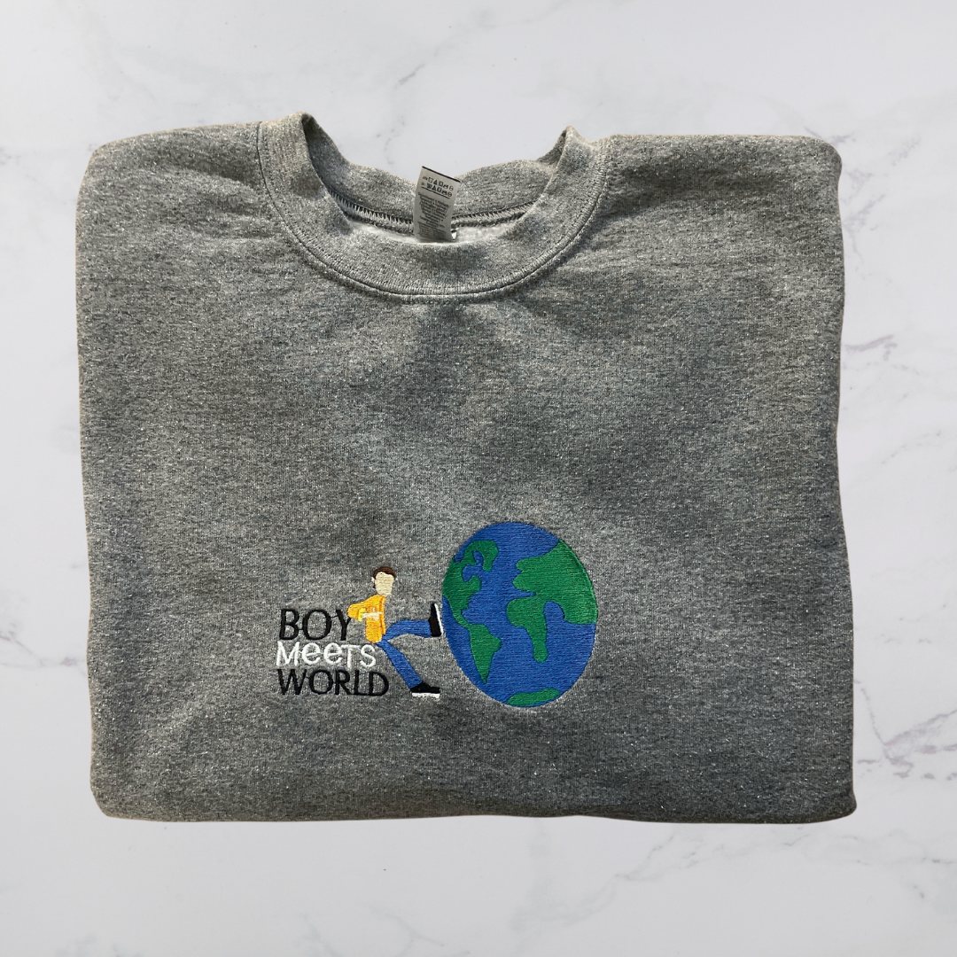 Another Boy Meets World Sweatshirt, T-Shirt, Hoodie, Quarter Zip