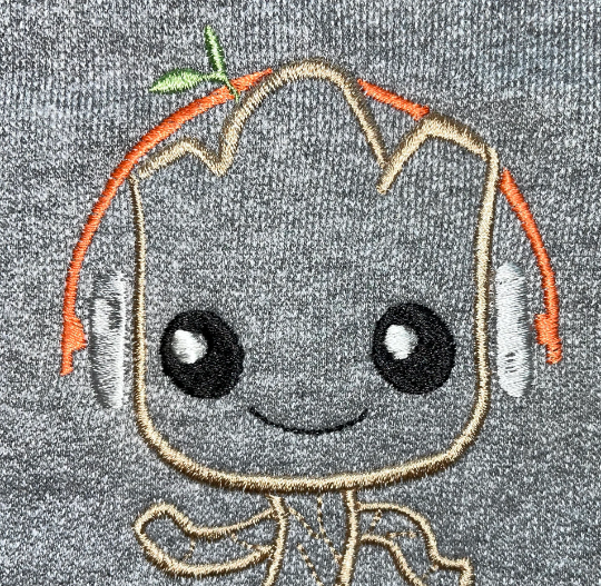 Thumbnail: Baby Groot Inspired Sweatshirt