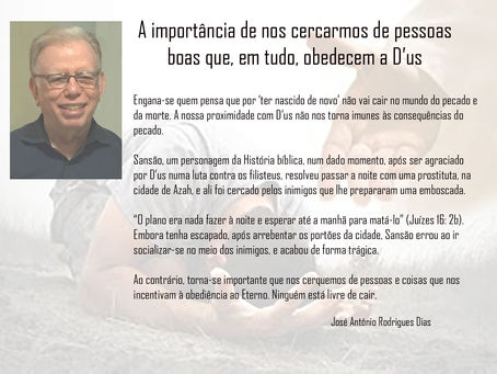 Quem está à sua volta?