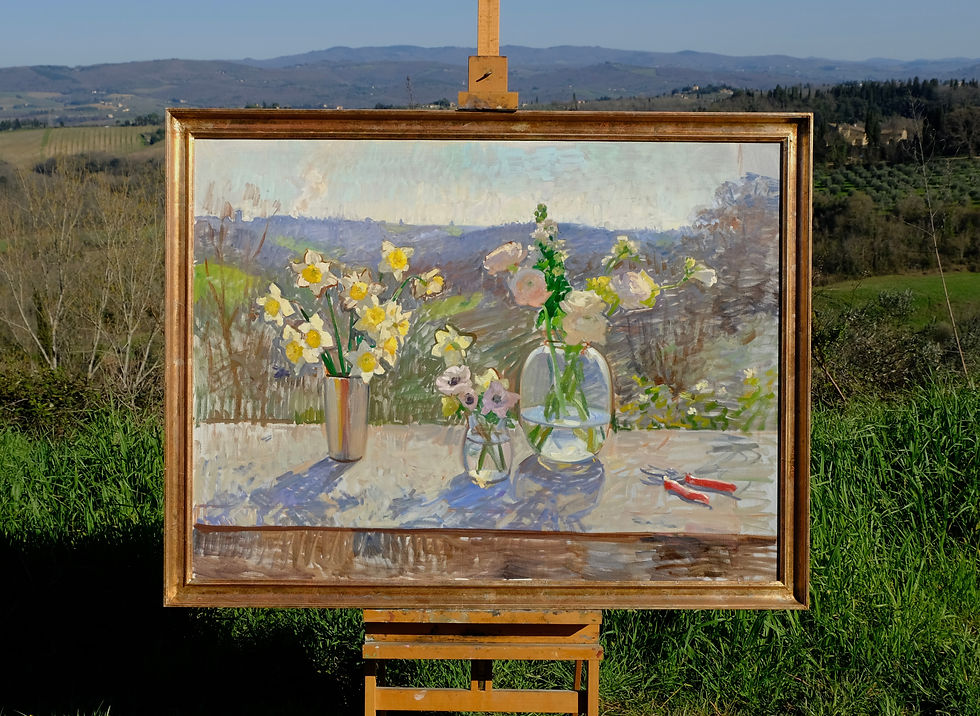Thumbnail: Outdoor still life