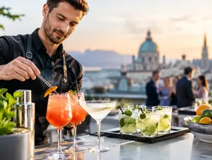 Cocktail Catering Wien für Events mit Atmosphäre