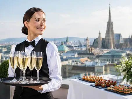 Flying Service für Veranstaltungen in Wien