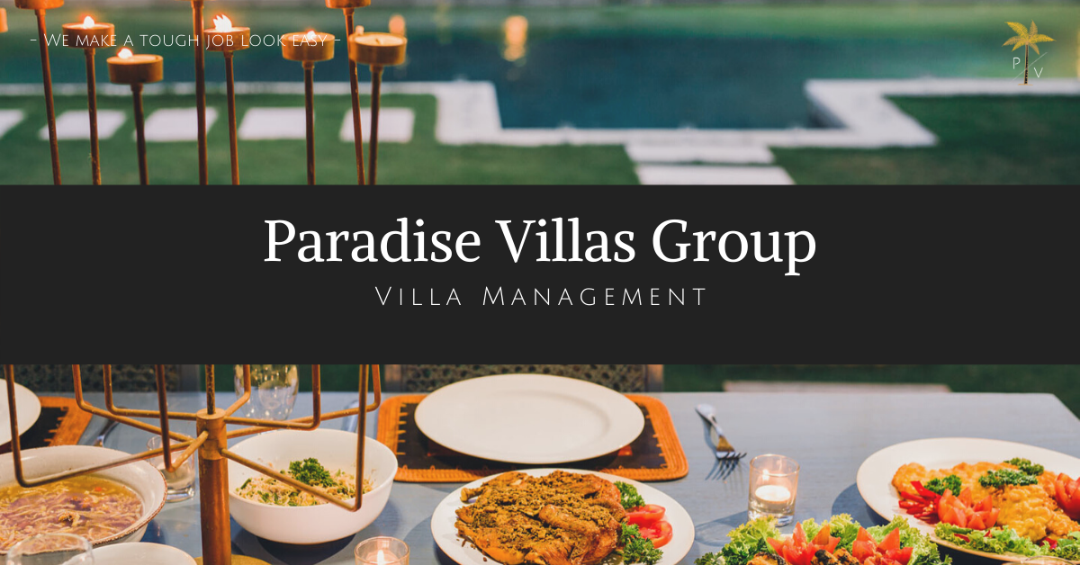 Property Management Paradise Villas Group Indonesia