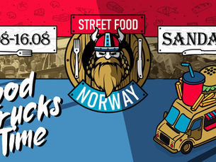 Street Food Norway til Sandanedagane