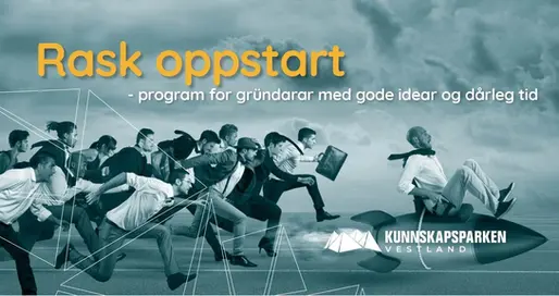 Meld deg på Rask oppstart – hausten 2026