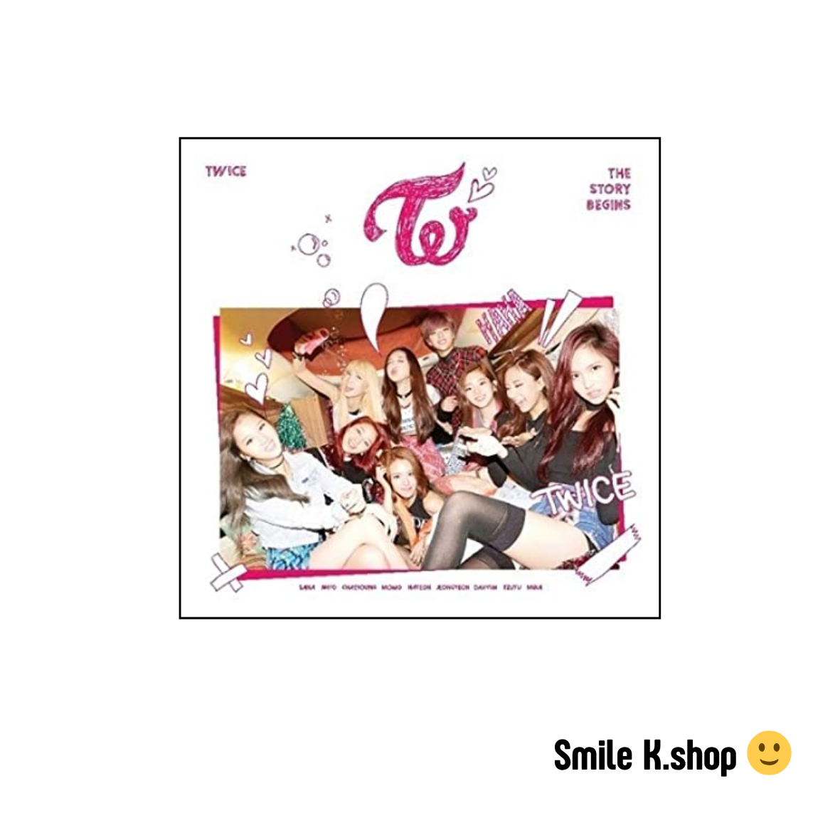 TWICE - THE STORY BEGINS