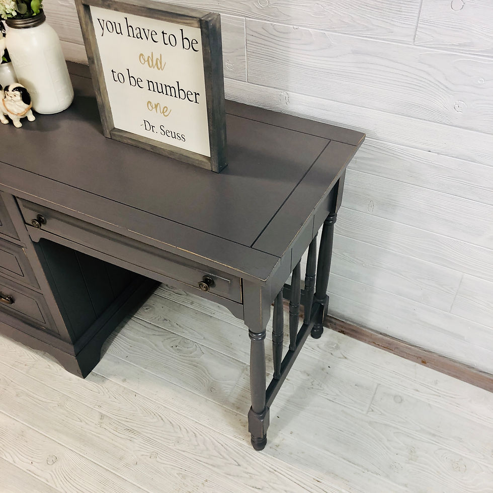 Thumbnail: Driftwood Writing Desk