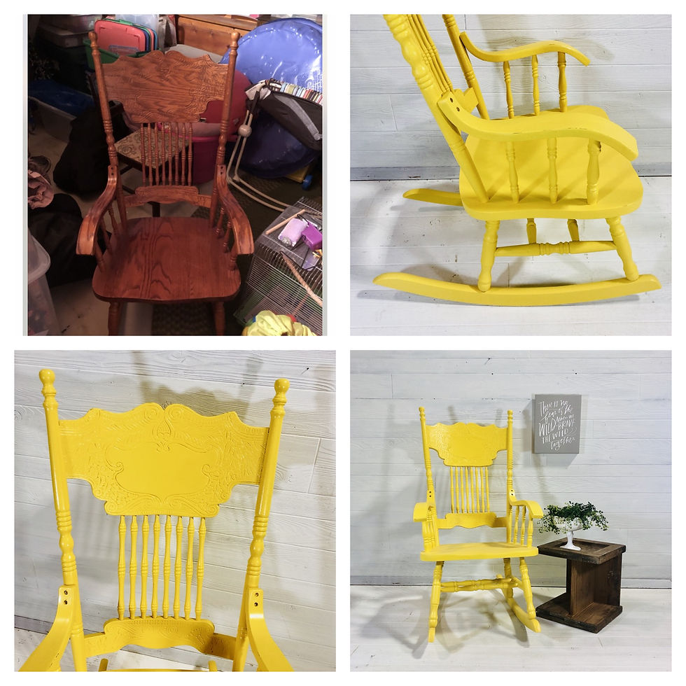 Sunglow Rocker