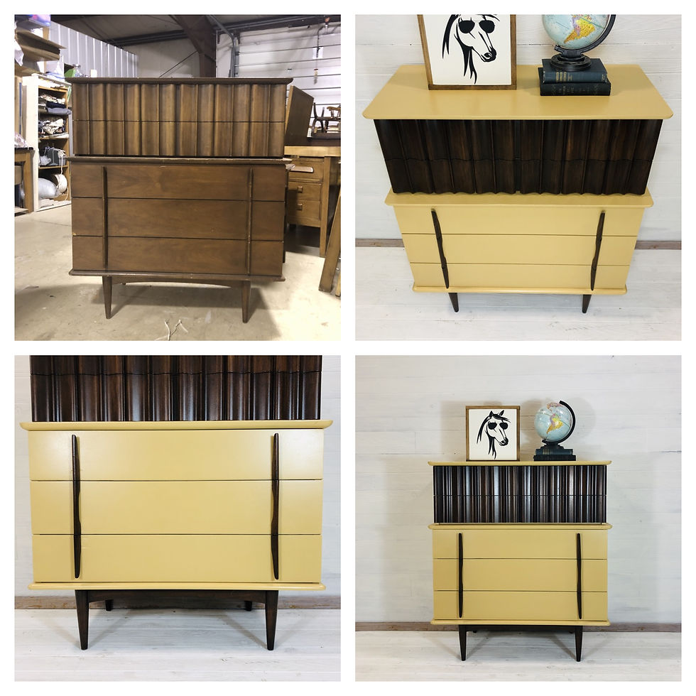 Mustard and Java Tallboy