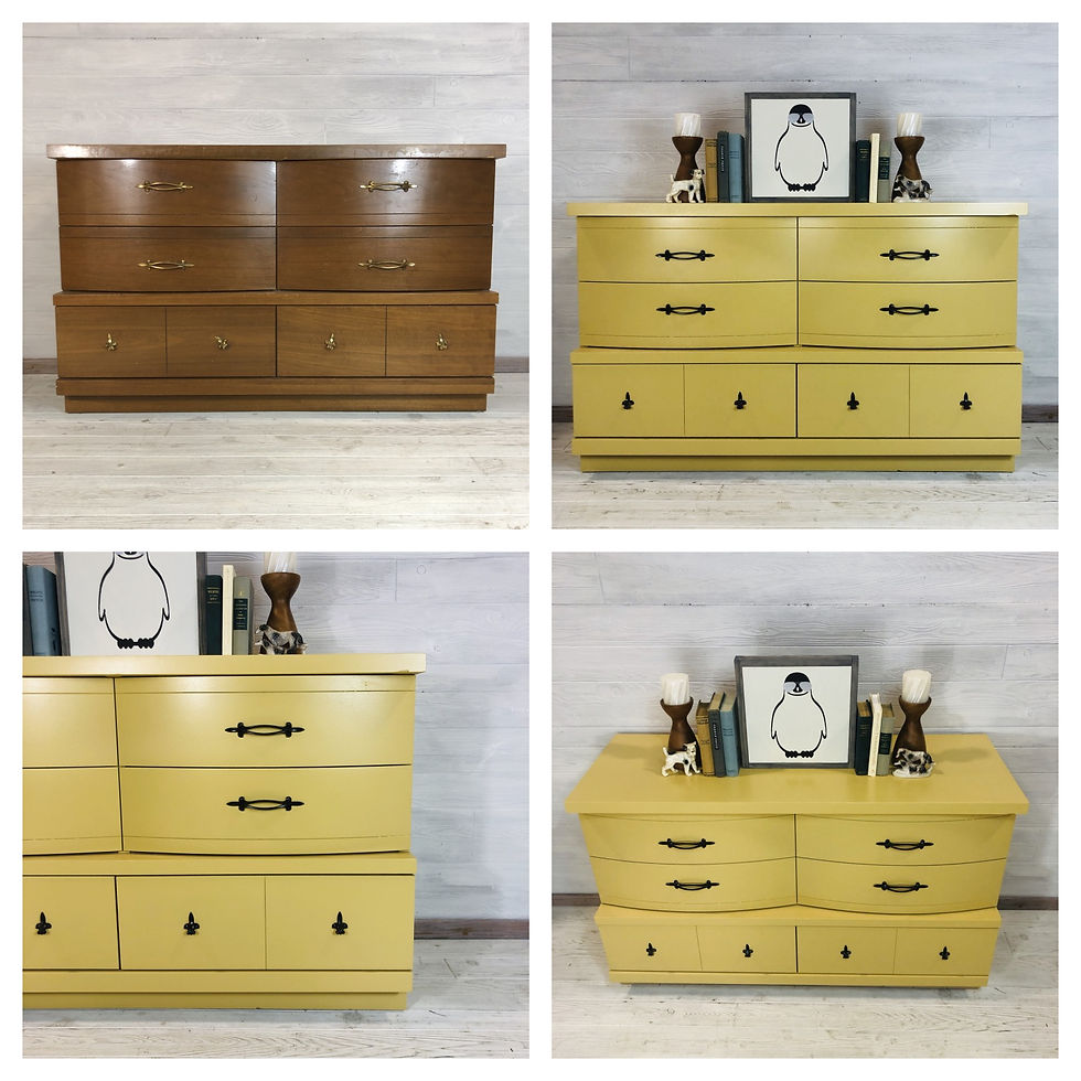 Mustard Dresser