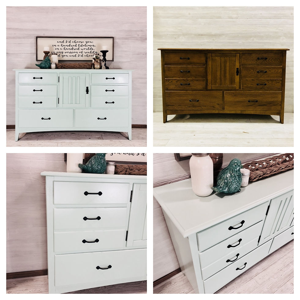Custom Mint Dresser