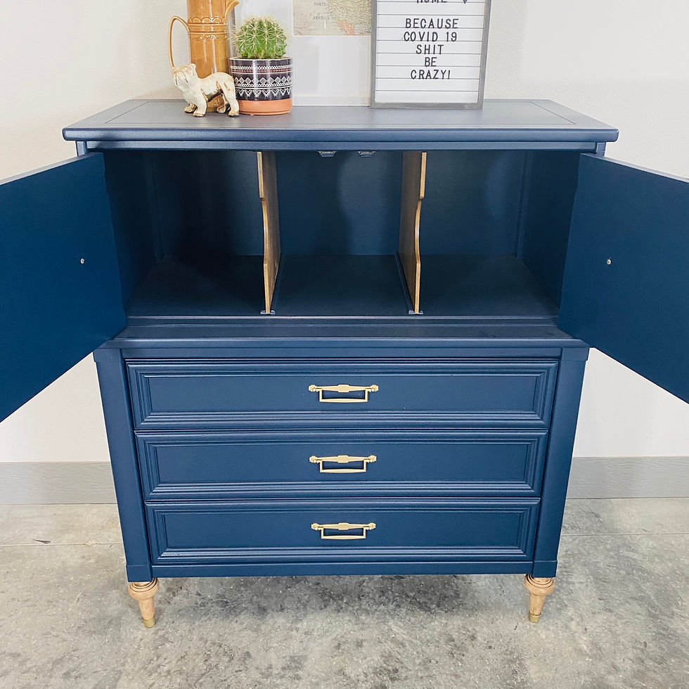 Thumbnail: Henry - Naval Wardrobe Tallboy