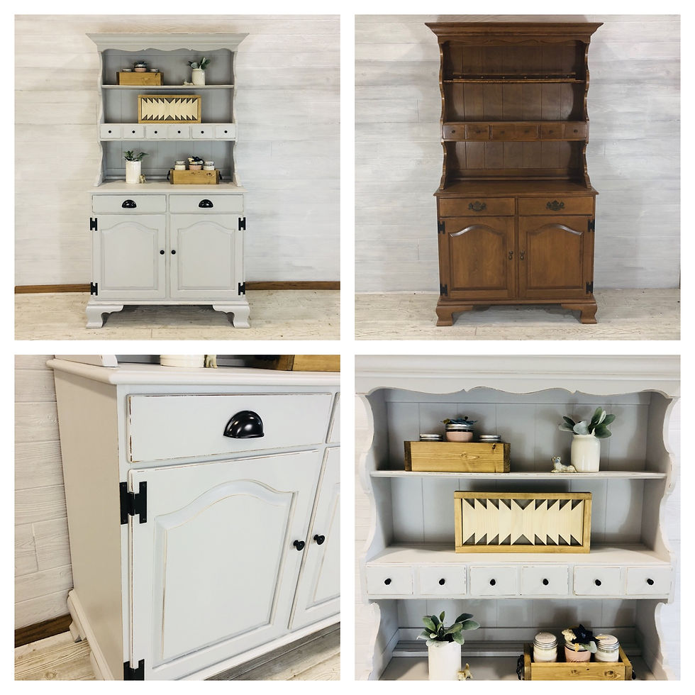 Seagull Grey Hutch