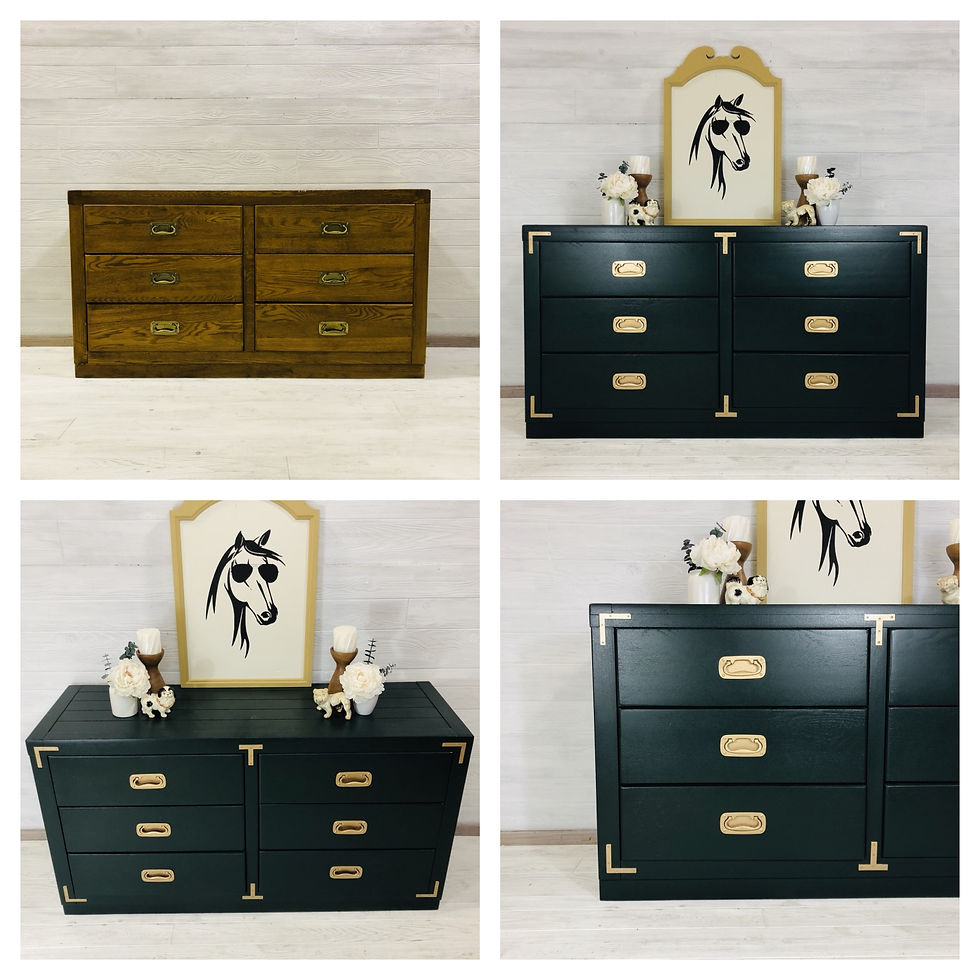 Custom Emerald Dresser