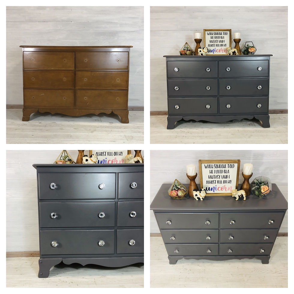 Driftwood Dresser