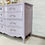 Thumbnail: Lavender French Provincial 12 Drawer Dresser