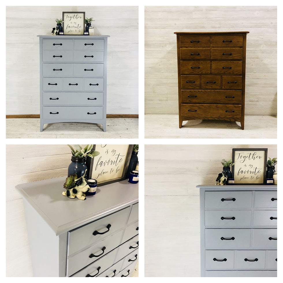 Custom Grey Tallboy