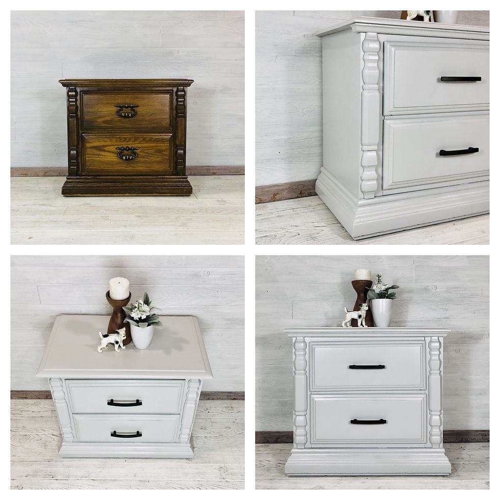 Seagull Grey Nightstands