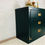 Thumbnail: Emerald Campaign Style Chest of Drawers