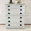 Thumbnail: Seagull Grey Tallboy Dresser