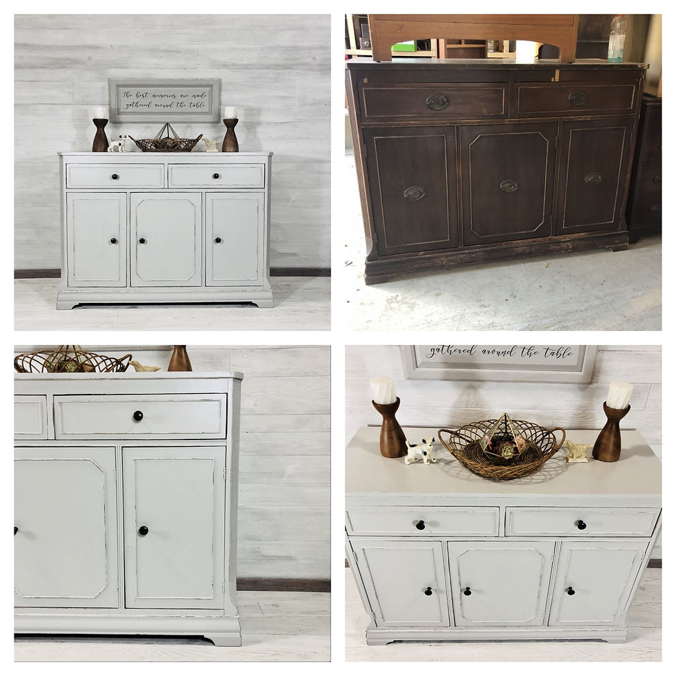 Seagull Grey Buffet