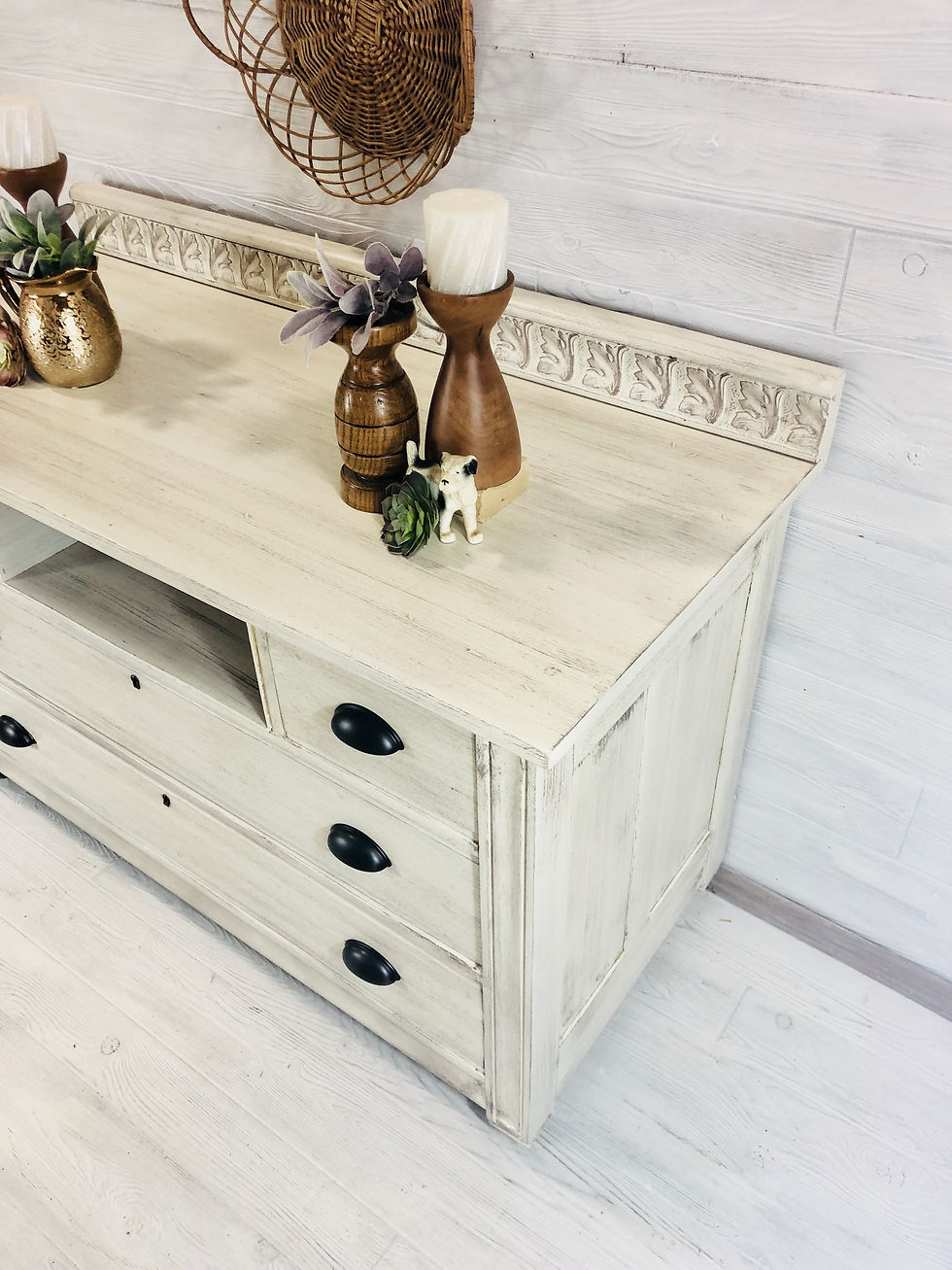 Thumbnail: Rustic Wash Antique Buffet