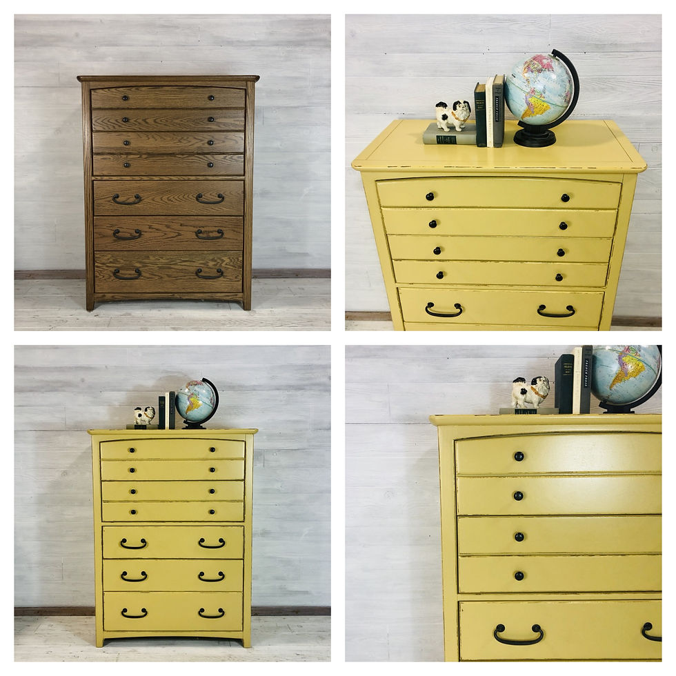 Mustard Tallboy