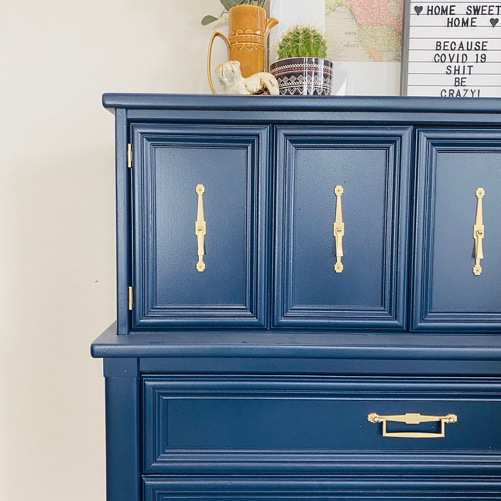 Thumbnail: Henry - Naval Wardrobe Tallboy