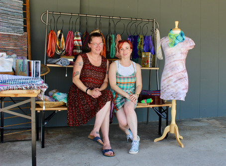 Interview with a Maker - Becca and Courtney of Hook + Loom