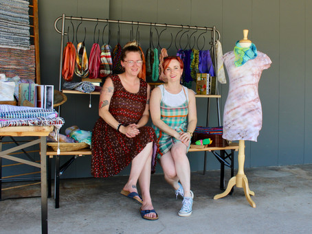 Interview with a Maker - Becca and Courtney of Hook + Loom