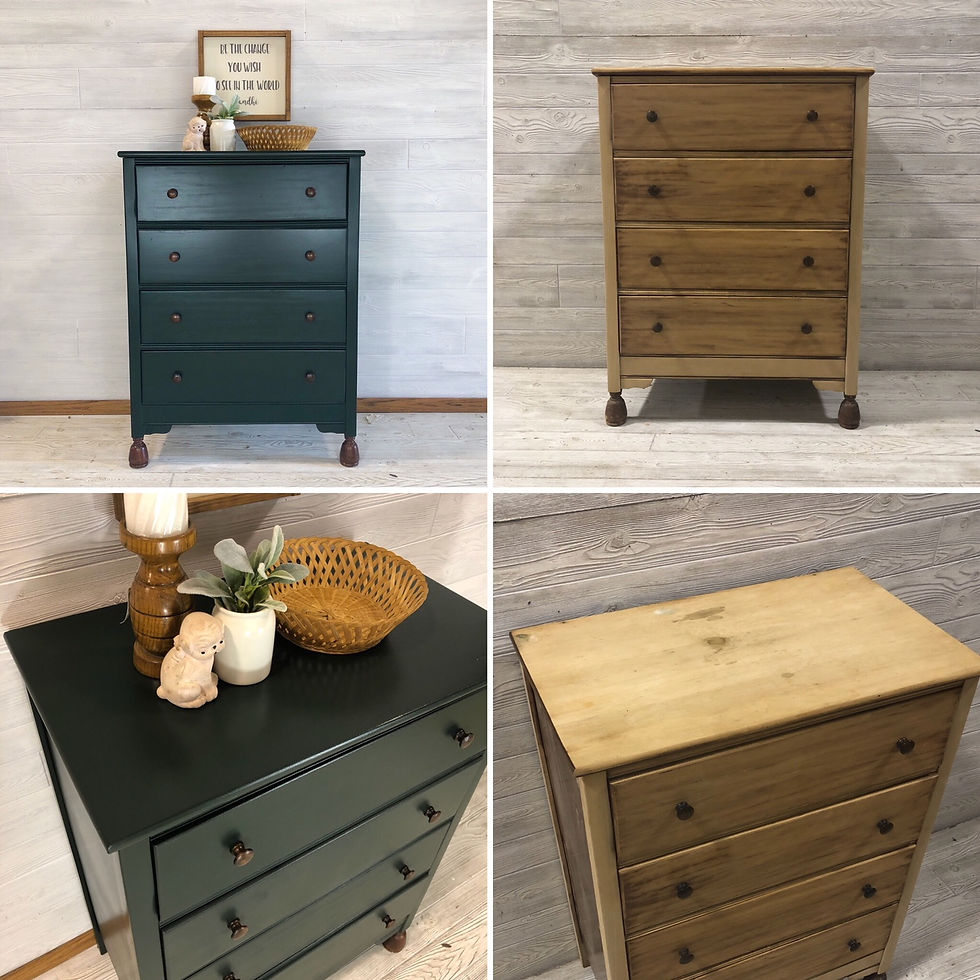 Custom Green Tallboy