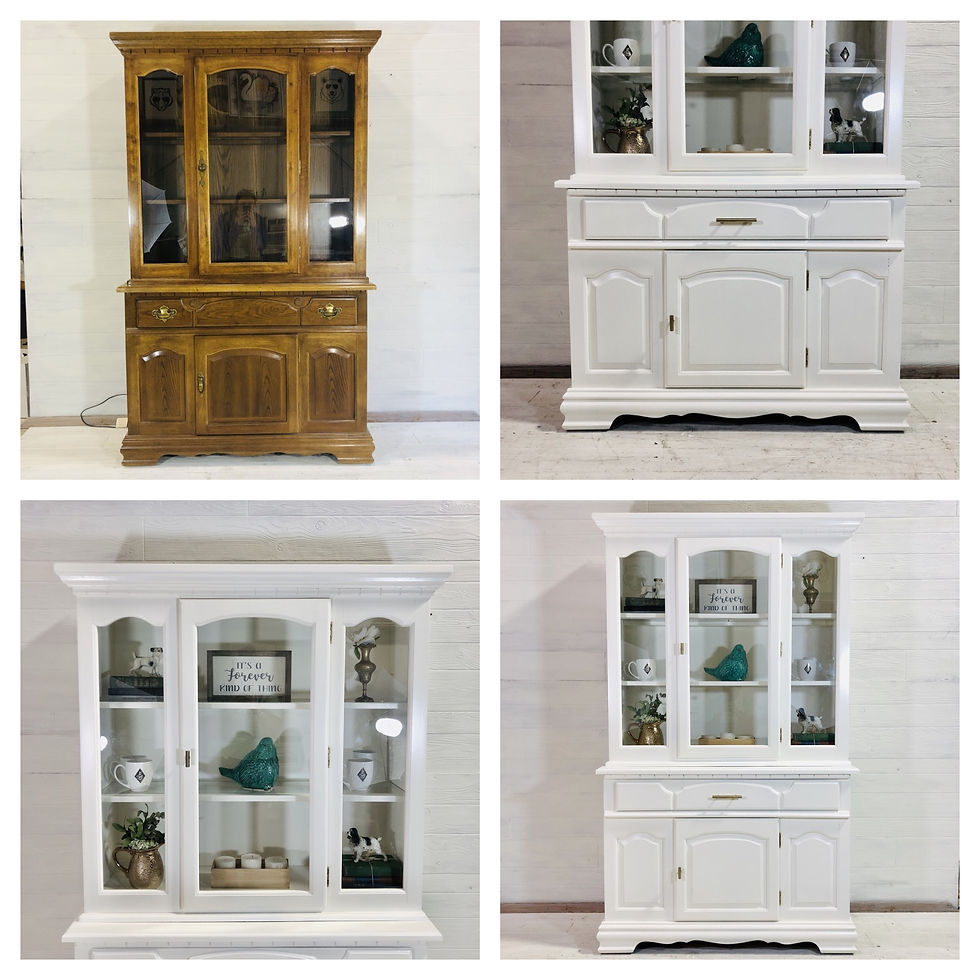 Alabaster Hutch